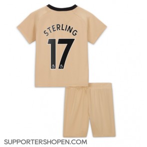 Chelsea Raheem Sterling #17 Tredje tröja Barn 2022-23 Kortärmad (+ korta byxor)